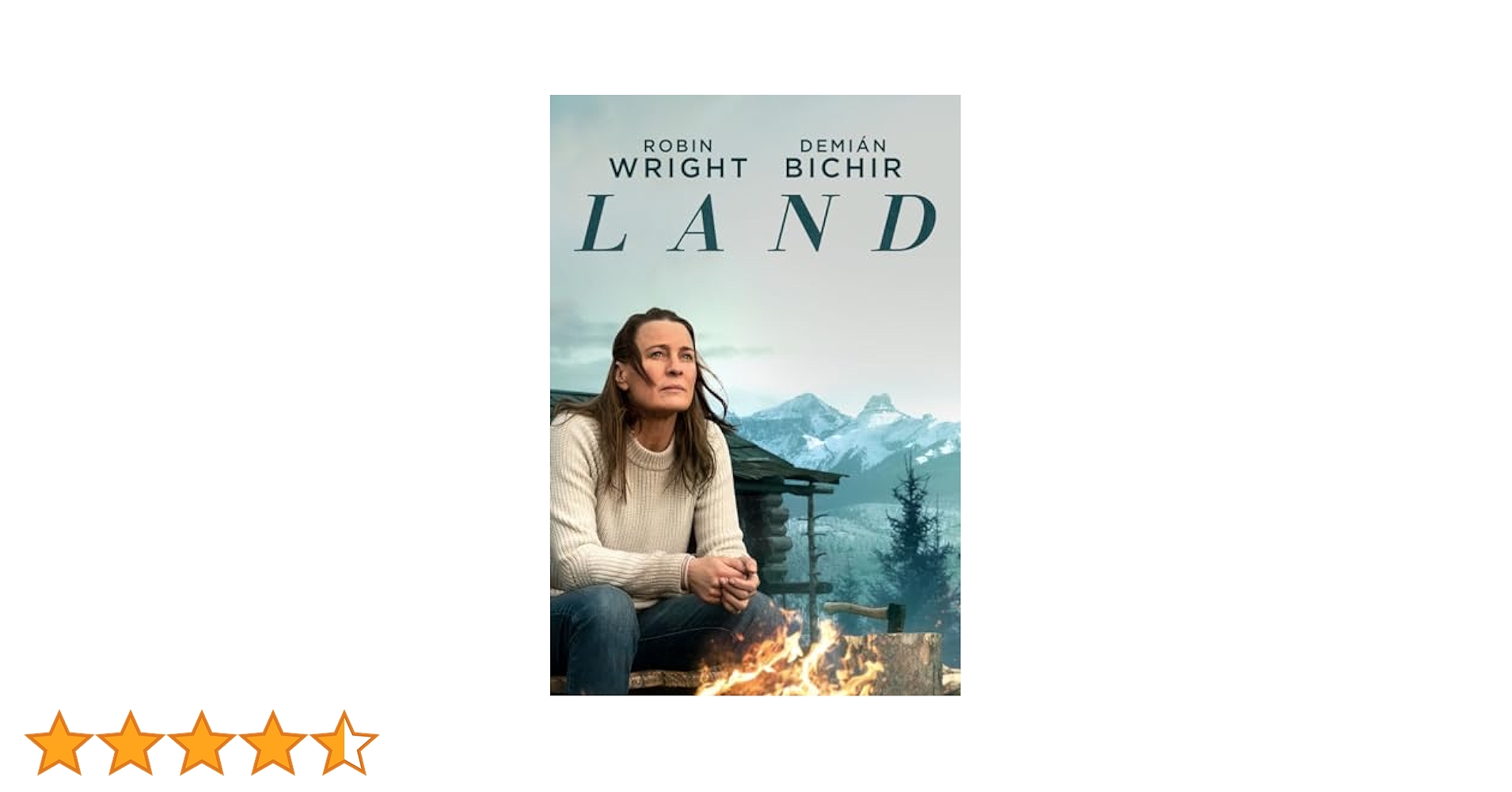 Amazon.co.jp: Land [DVD] : Robin Wright, Demián Bichir